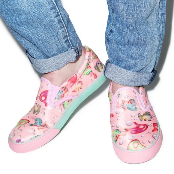 Iron Fist Shoes - New Iron Fist Lollipop Lorelei Slip On